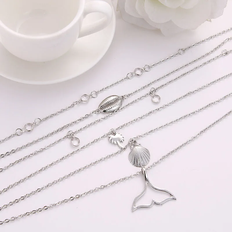 Женская цепочка в стиле ретро