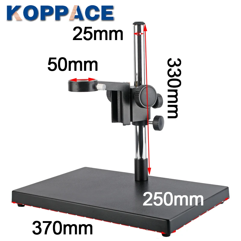 Монокулярный микроскоп KOPPACE 24X-150X 16 миллионов пикселей HDMI 0.7X-4.5X увеличение