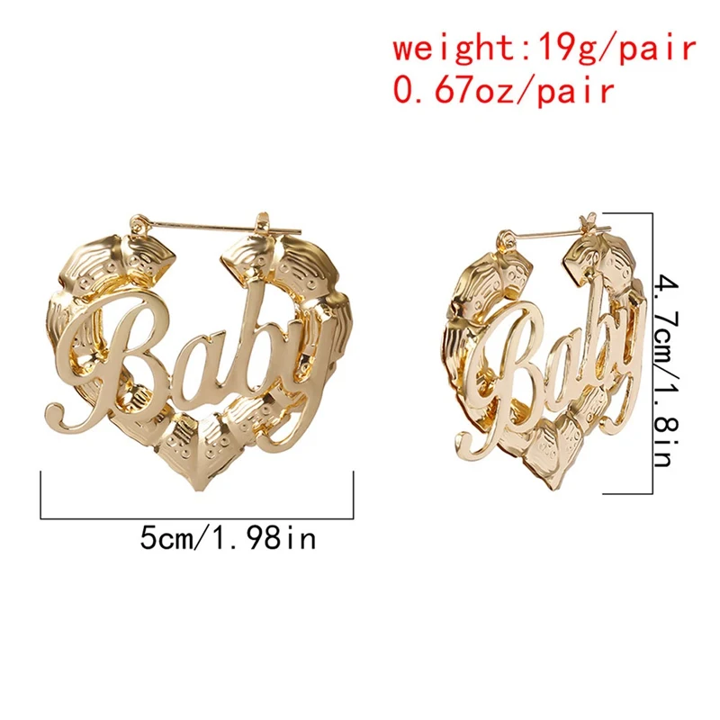 Женские круглые серьги полые золотого и серебряного цвета в стиле панк |