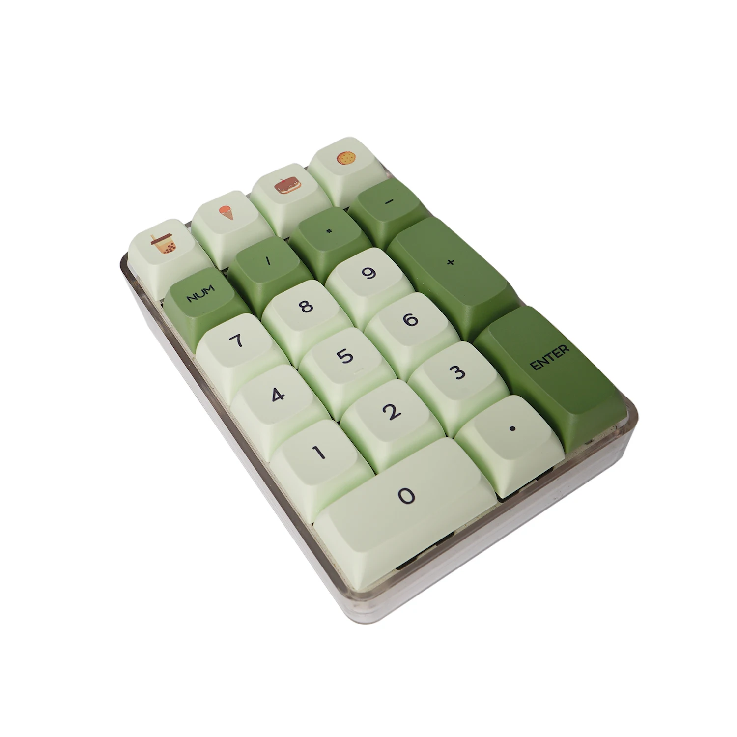 PBT Keycaps Matcha Theme XDA профиль Японский Корейский Русский алфавит MX механическая