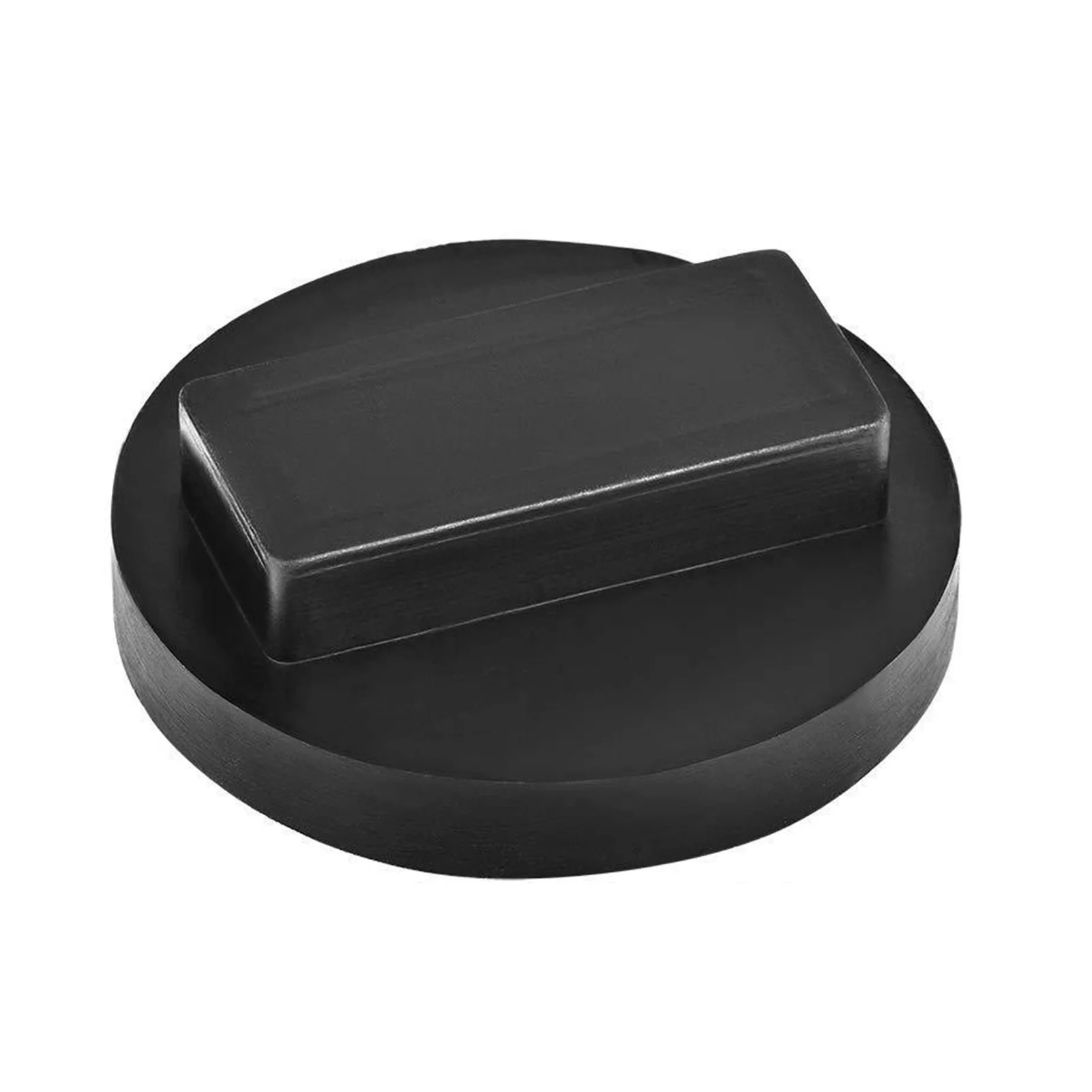 

1 Pack Rubber Jacking Black Durable Jack Pad Adaptor For BMW Mini Square Polyurethane Jack Pad Adapter Car Excitement