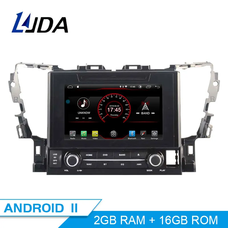 

Автомобильный DVD-плеер Carplay DSP Android 11 для Toyota Alphard 2015 2016 2017 Wifi GPS-навигация 2 Din Радио стерео аудио мультимедиа