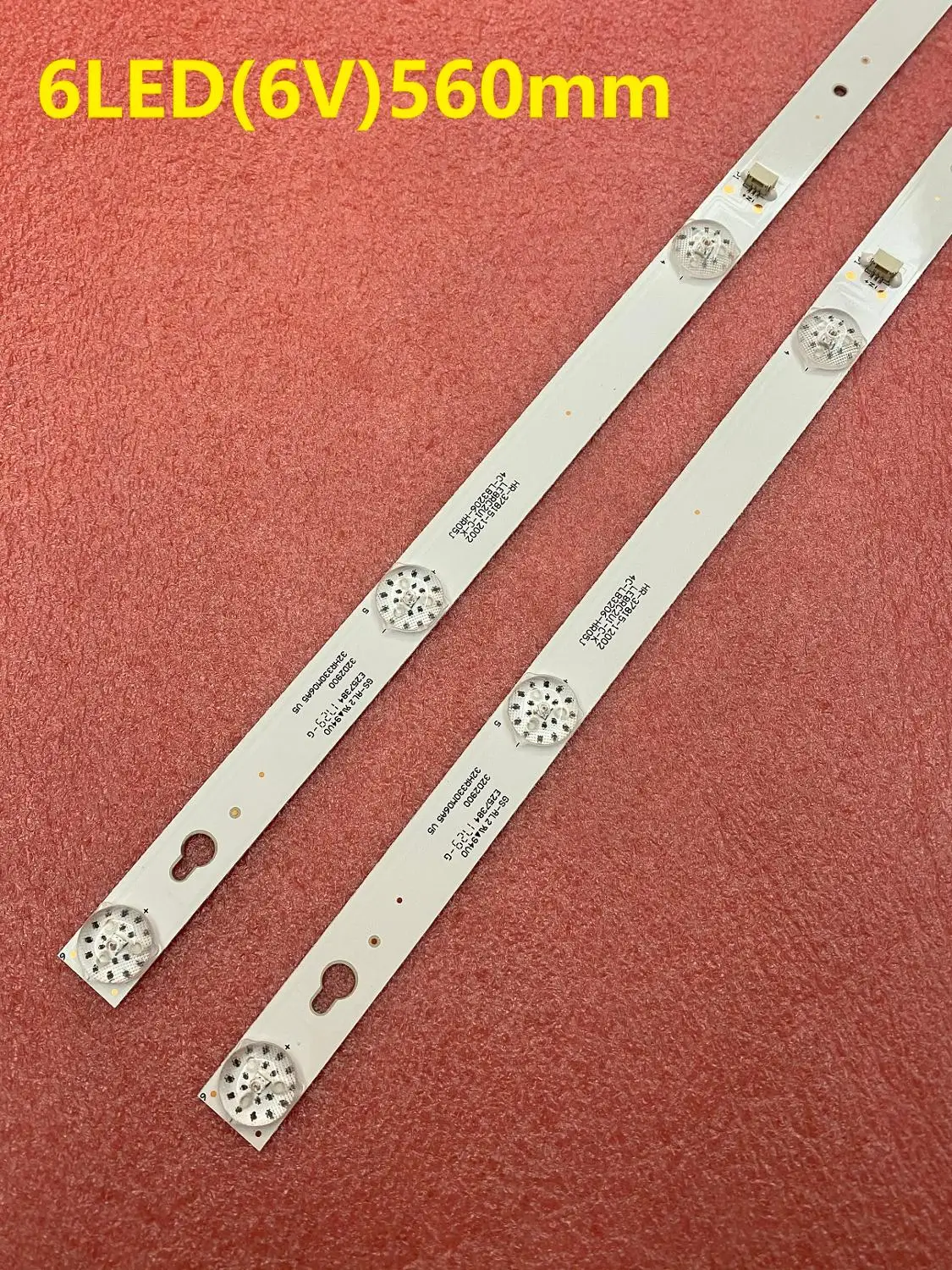 Светодиодная лента для подсветки (2) Thomson 32HB5426 LVW320CS0T Toshiba TCL 32L2600 32L2800 32L2900 L32S4900S 32D100