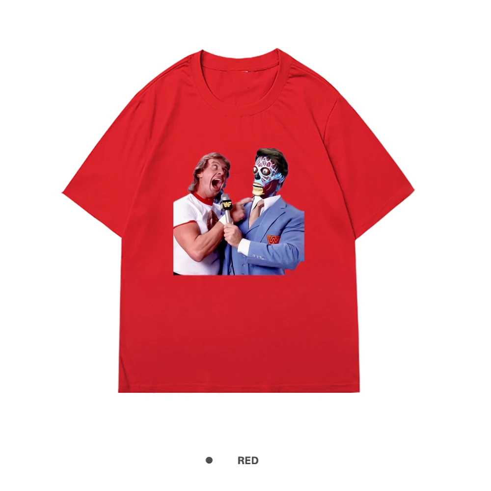 Футболка женская с принтом они живые хлопковая тенниска в стиле Харадзюку