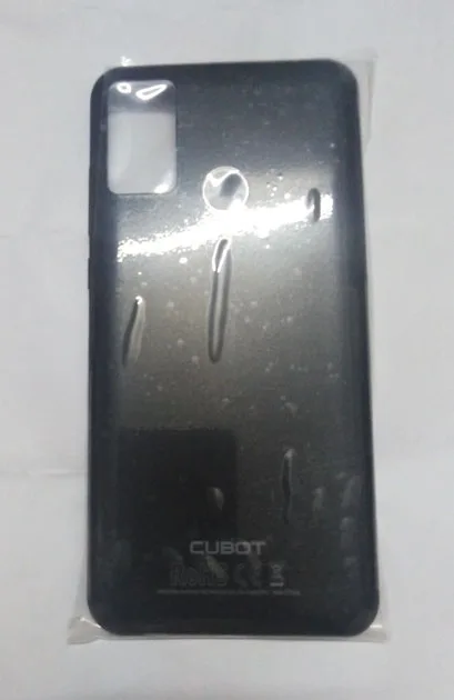 Чехол для аккумулятора cubot c20 NFC антенна смартфона Cubot C20 12 МП четыре AI-камеры 6 18