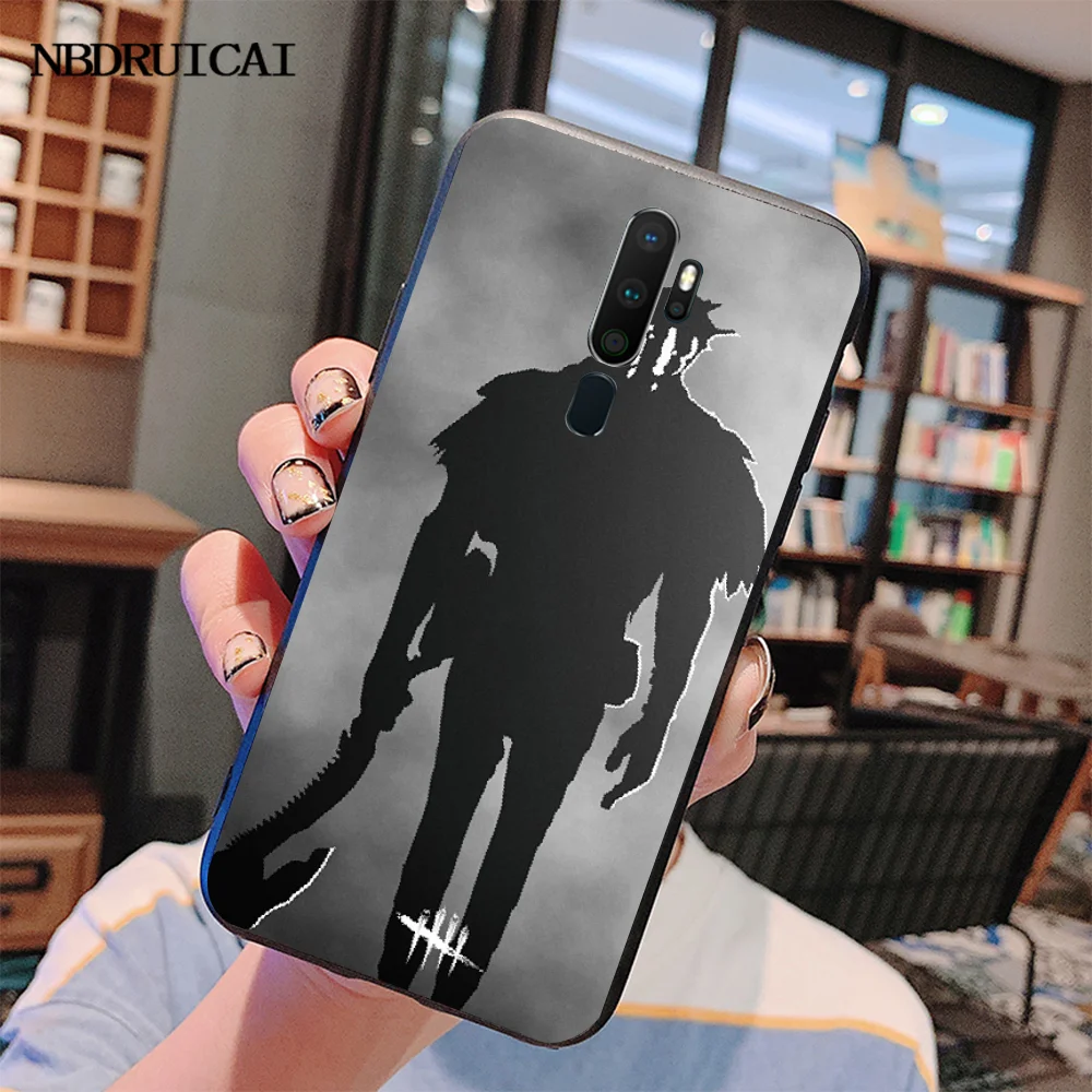 Жесткий чехол для телефона с рисунком NBDRUICAI Dead by Daylight Oppo A5 A9 2020 A11x A71 A73S A1K A83 |