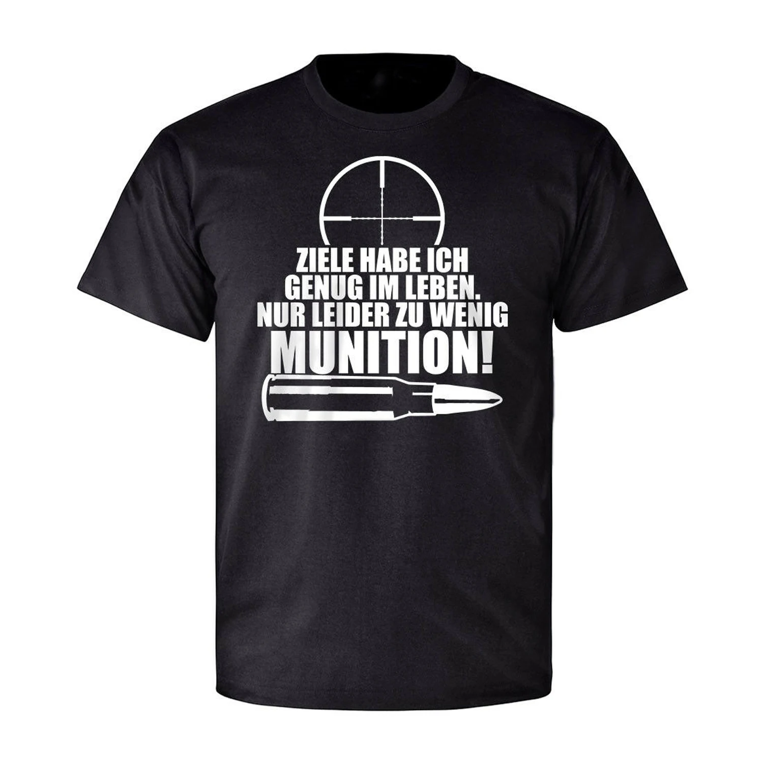 

Goals In Life Funny Humour German Army Sniper T-Shirt. Summer Cotton Short Sleeve O-Neck Mens T Shirt New S-3XL