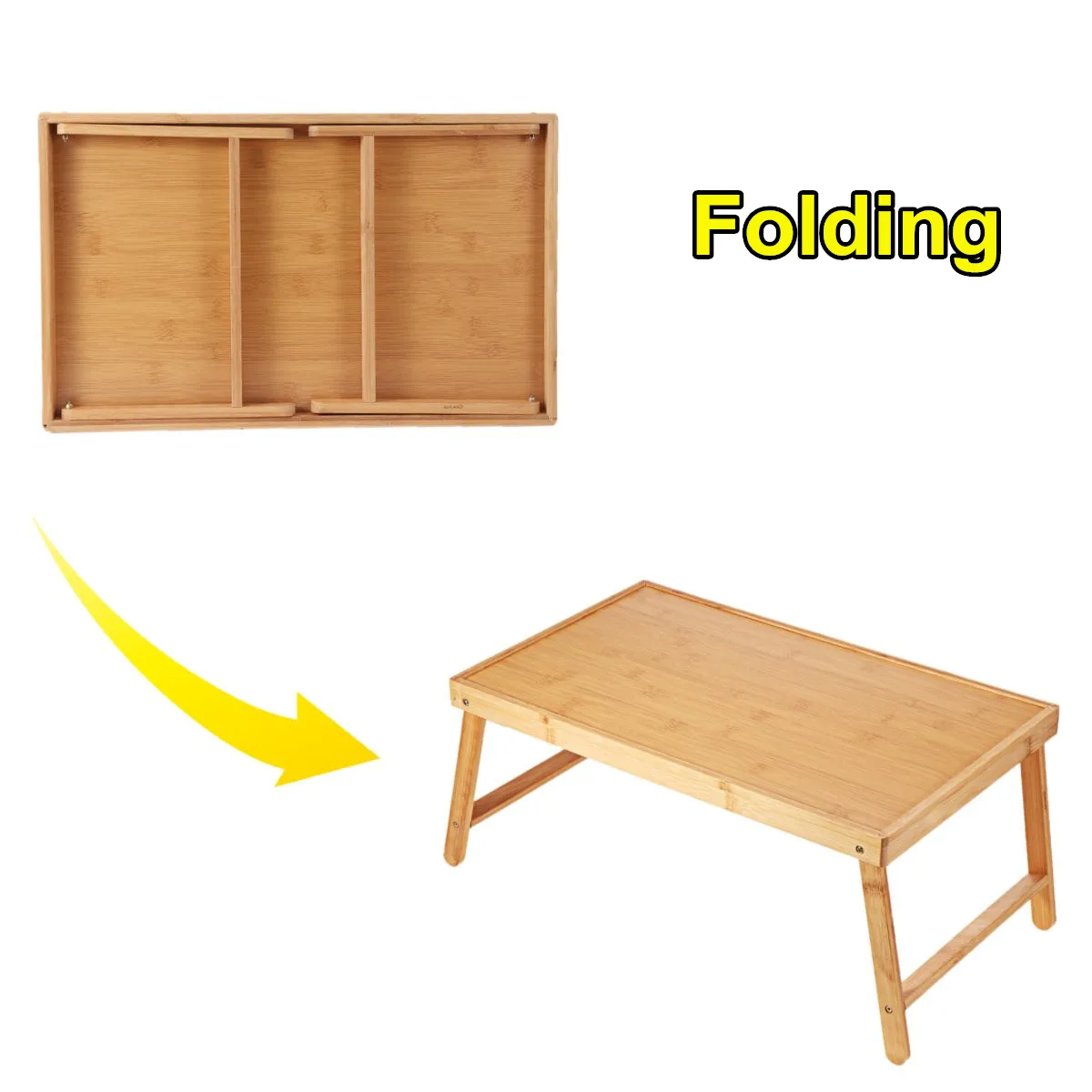 складная бамбуковая подста