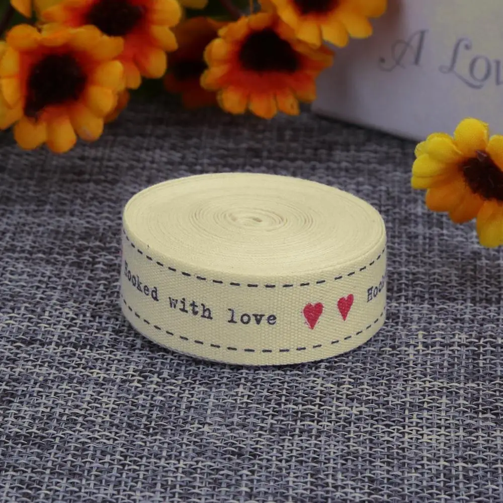 5 ярдов лента с цветочным рисунком ярлыки для одежды ручной работы аксессуары