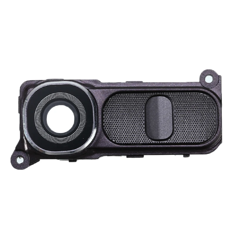 1PCS Original Phone New Housing Rear Camera Glass Lens With Power Volume Button Key Cover For LG G4 H811 H815 F500 VS986