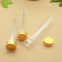 6 pieces 30150mm 80ml small glass bottle golden caps glass jars transparent glass containers test tube diy vial bottle