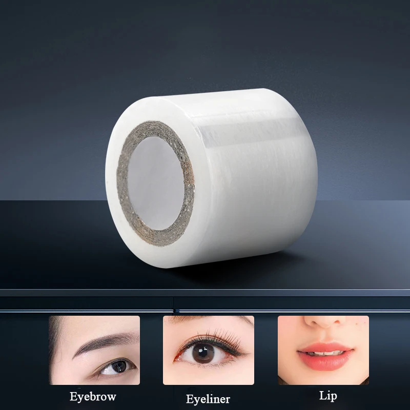 1 шт. пластмассовая Защитная пленка для перманентного макияжа|Аксессуары