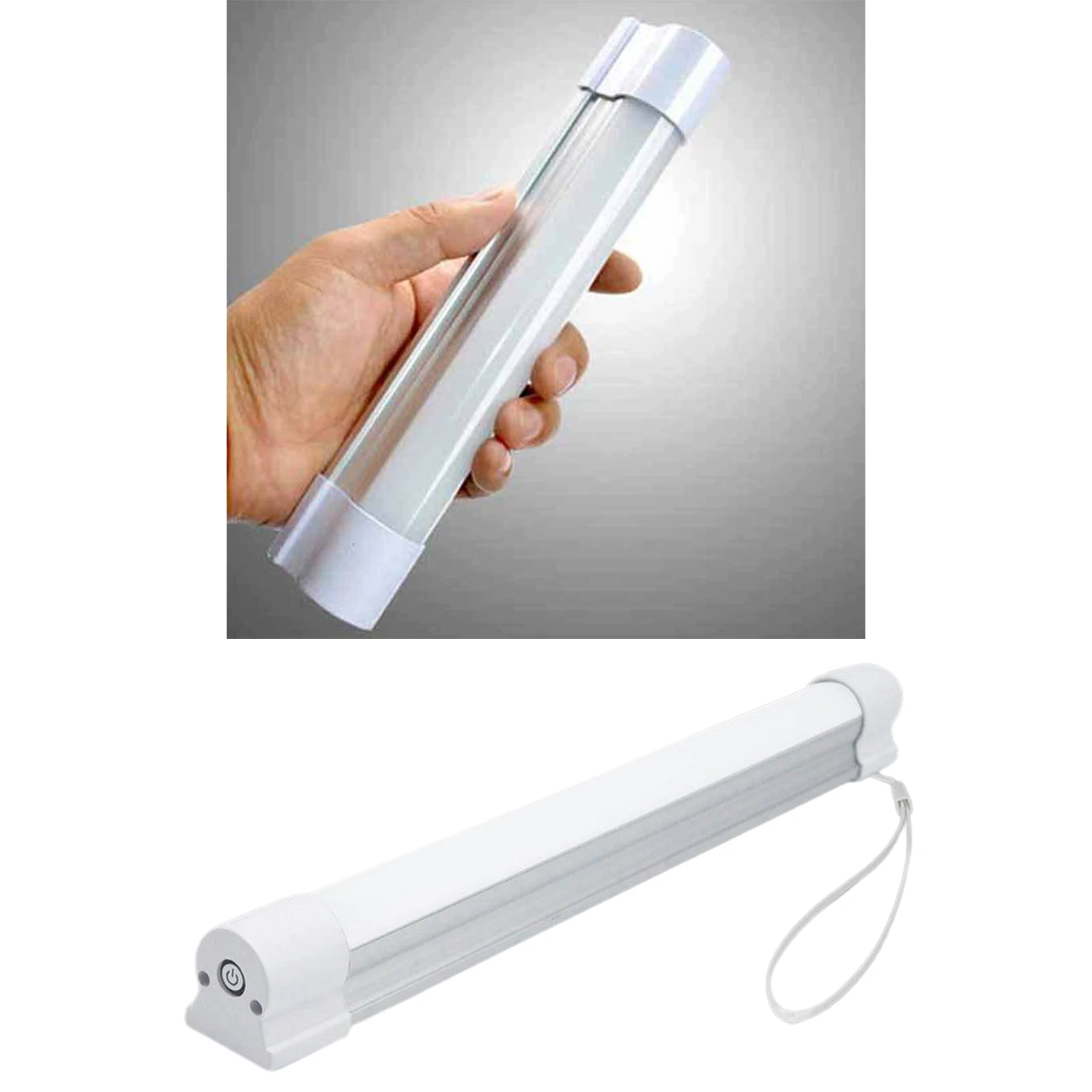 

LED Camping Light Lamp Power Bank Lantern Worklight Flashlight Strobe Bar