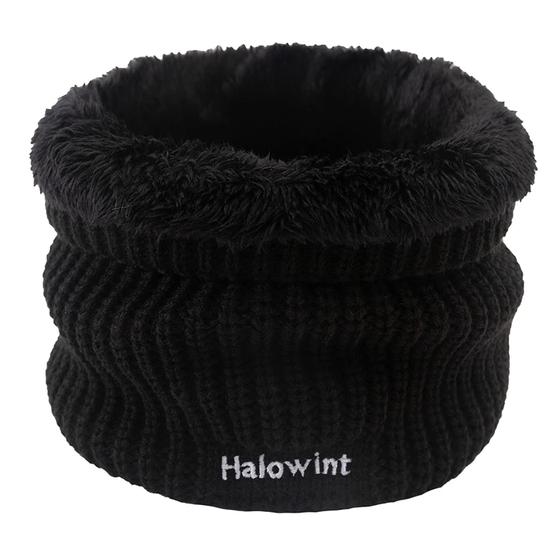 

Fashion Unisex Scarf Single Loop Pullover Winter Scarf For Women Children Boy Girl Scarf Thickened Collar Scarves Neck Scarf
