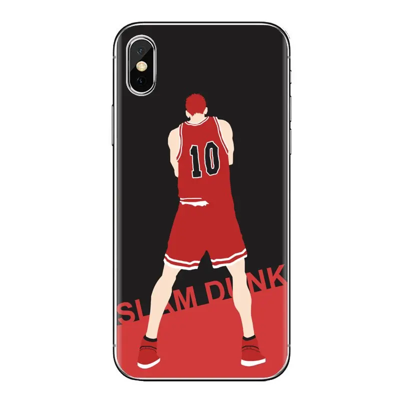 slam dunk Soft Transparent Cases Covers For Huawei Nova 2 3 2i 3i Y6 Y7 Y9 Prime Pro GR3 GR5 2017 2018 2019 Y5II Y6II |