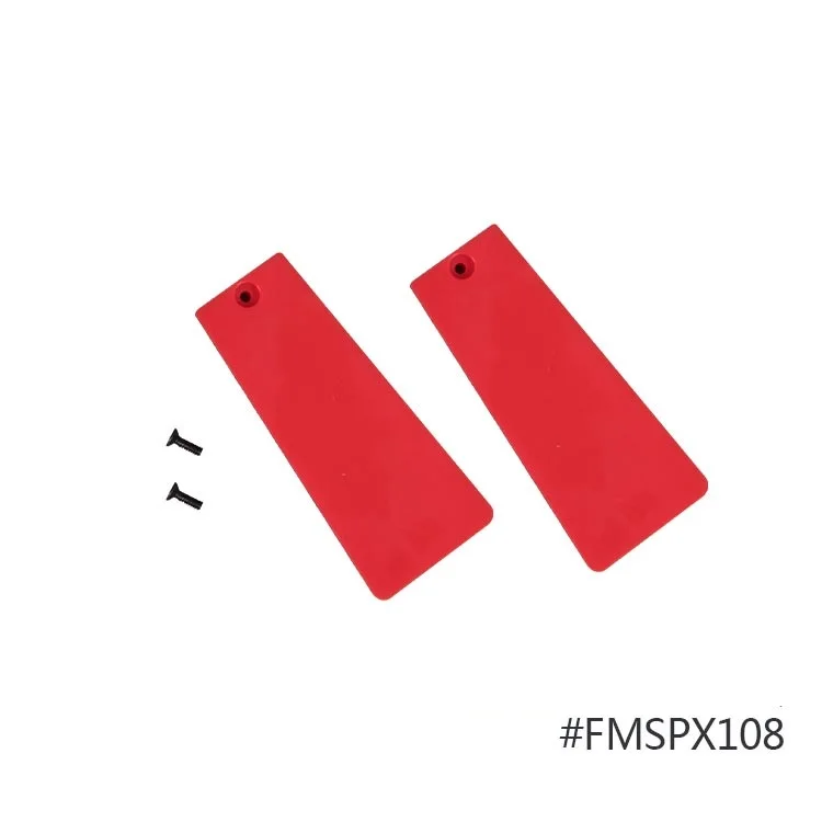 FMS 70 мм Ducted Fan EDF Jet основное шасси для двери синий/красный FMSPX108 модель самолета с