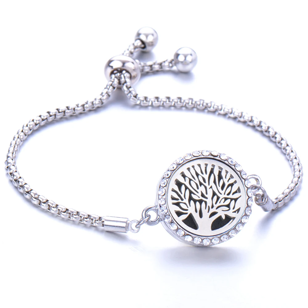 Горячая Распродажа в форме дерева полностью из циркона нержавеющей стали