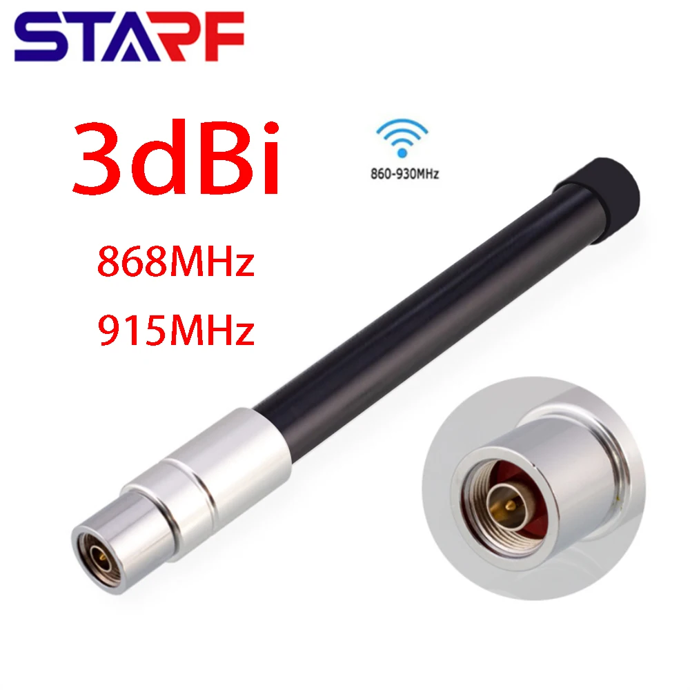Антенна для майнинга Helium Hotspot LoRa 915 МГц Wi-Fi 868 Omni 3dBi Стекловолоконная