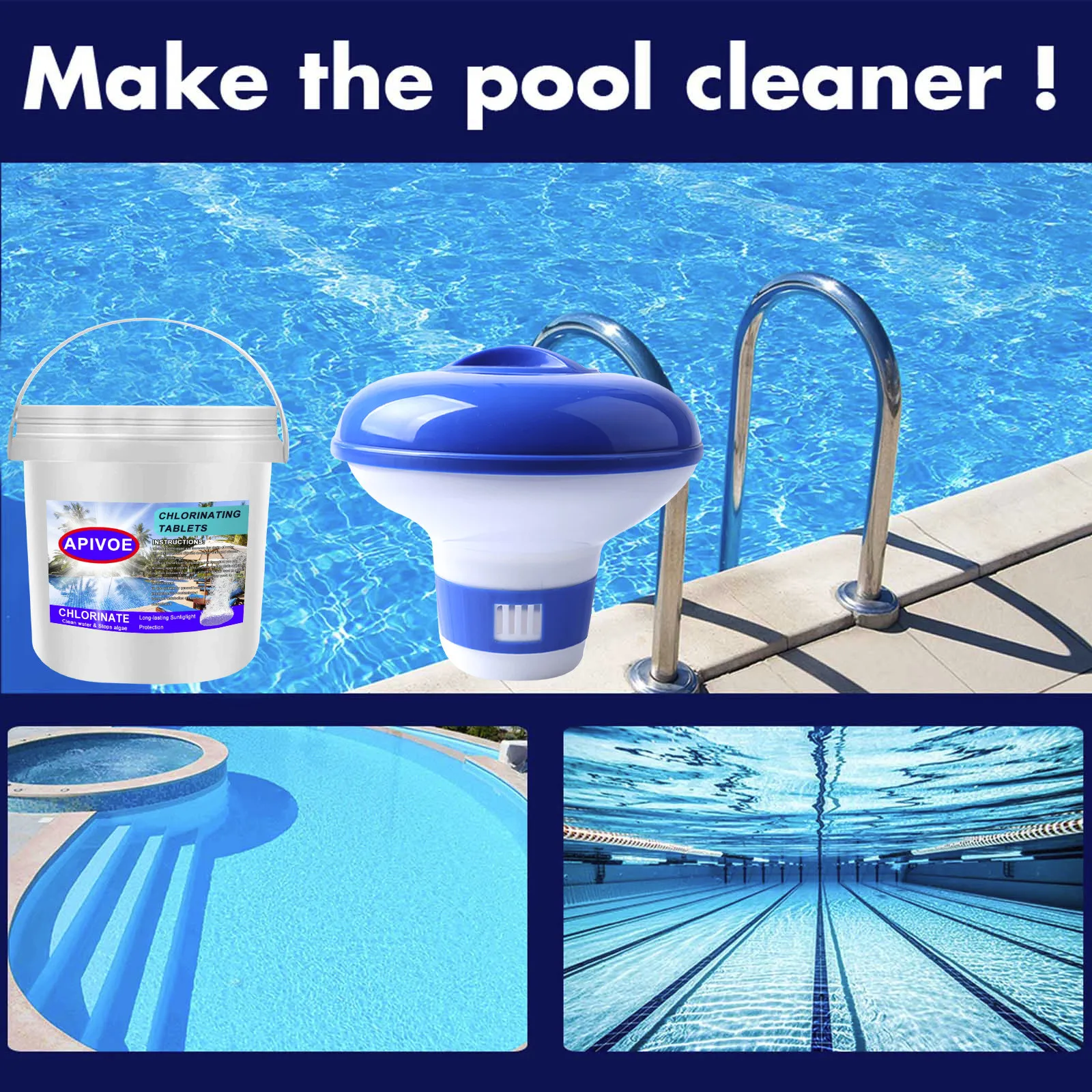 

Automatic Dosing Device For Swimming Pool DisinfectionAnd Effervescent Tablet decoracion hogar moderno