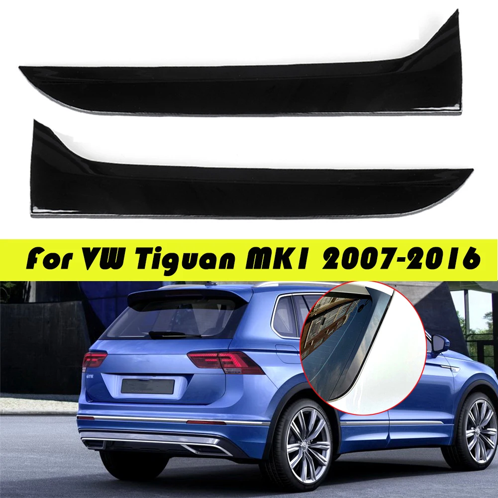 

Пара автомобильных спойлеров на заднее окно, спойлер на боковое крыло для VW Tiguan MK1 2007 2008 2009 2010-2016