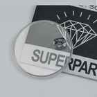 Сапфировое стекло для часов Rlx cyclop 30,4 мм Стеклянная деталь 25.295C Замена