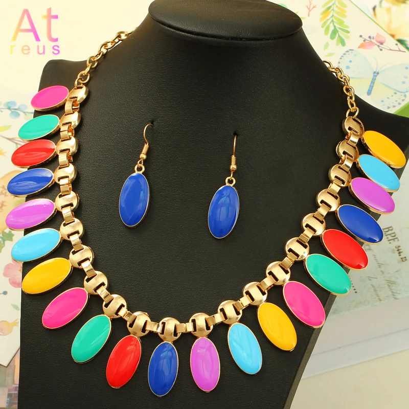 Индийские Бохо модные бриллиантовые женские ювелирные изделия для вечерние