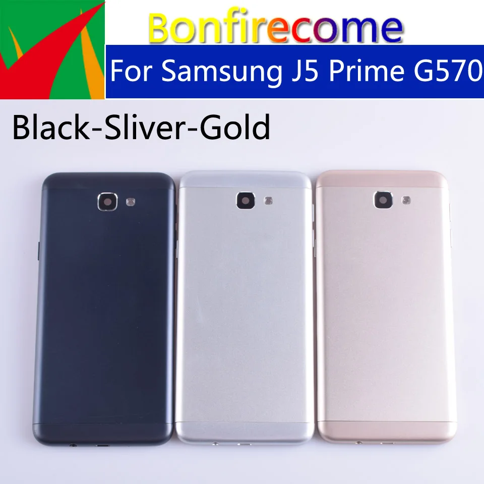 10 шт./партия J5Prime для Samsung Galaxy J5 Prime G570 G570K корпус батарейного отсека задняя крышка чехол Задняя Дверь Корпус Шасси