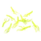 Приманка резиновая в виде раков, креветок, ДЛЯ ДЖИГА или дропшотов, Рыбная ловля окуня, 5,5 см, 10 шт.