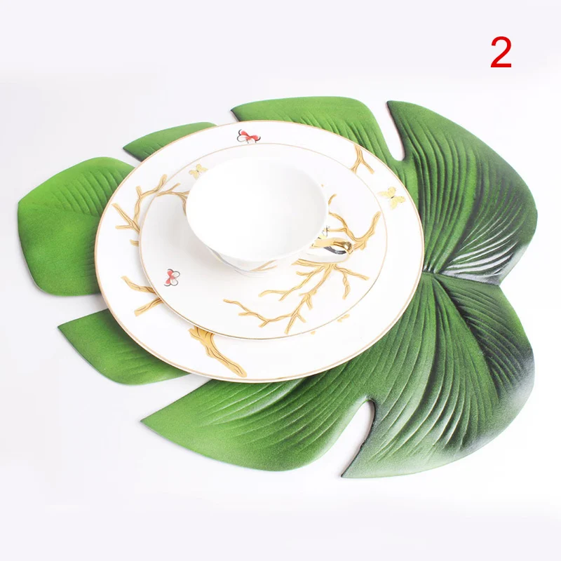 Искусственные листья растений EVA водонепроницаемая изоляционная подкладка для