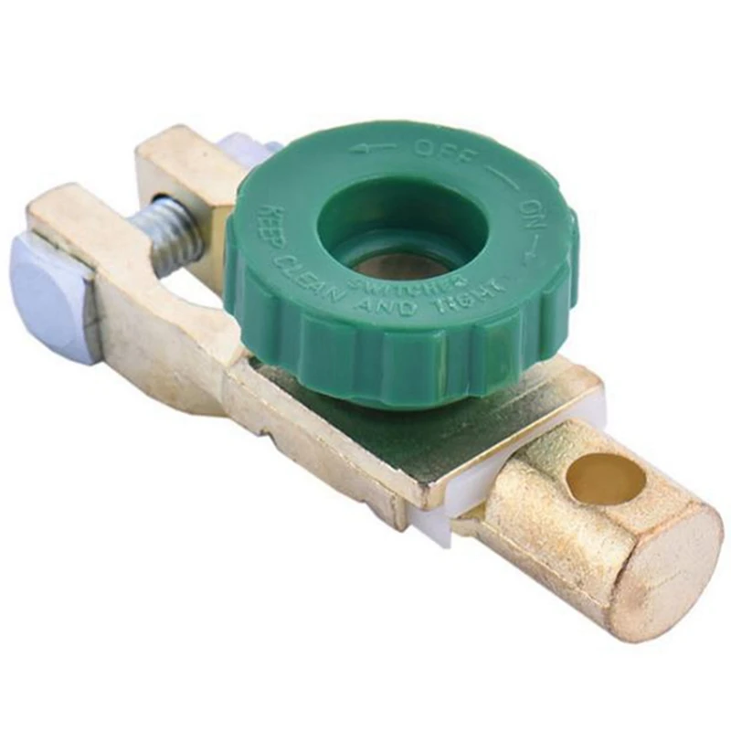 

Car Multi-purpose Battery Power Disconnect Master Shut Switch Auto Battery Power Switch Isolator Chuck Brand New