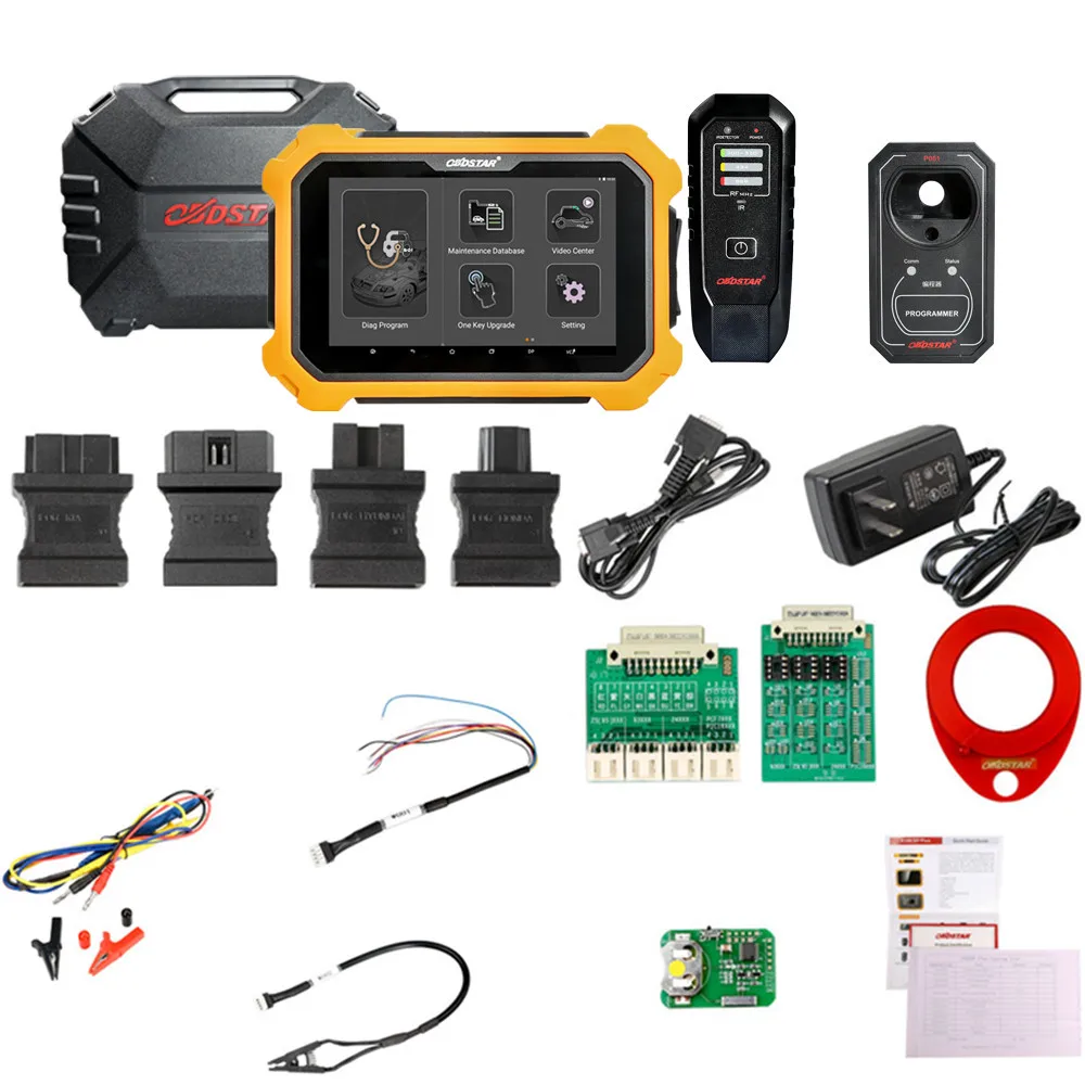 X300 DP PLUS B Pack OBDSTAR X300 DP X300DP плюс планшет ключ программист Авто диагностическая программа инструмент X300 DP PLUS с P001 программист - Цвет: X300 DP PLUS B Pack