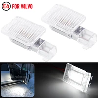 led foot well light courtesy interior lamps fit for volvo c30 c70 s60 s60l s80 v70v70 xc xc70 xc90canbus error free trunk lamp