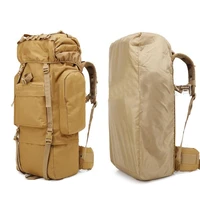 tactical bag camouflage military backpack mountaineering men travel outdoor sport bags hunting camping rucksack 65l