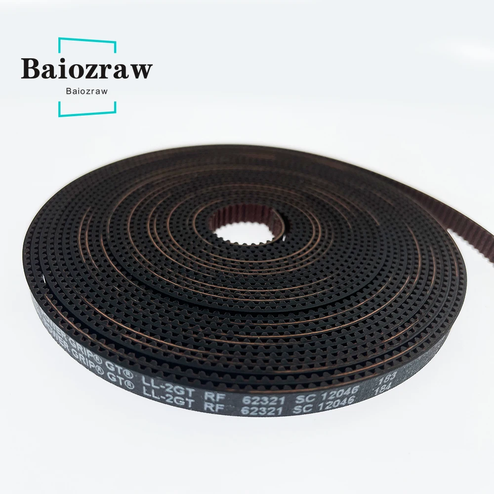 Baiozraw Gates GT2 LL-2GT RF 2GT открытый синхронный ремень синхронизации ширина 6/9/10/12/15 мм