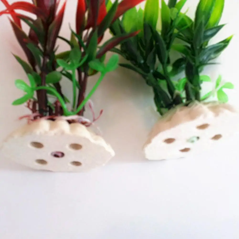 

2 Kinds Simulation Artificial Plants Aquarium Decor Water Weeds Ornament Plant Fish Tank Aquarium Grass 12Cm Decoration