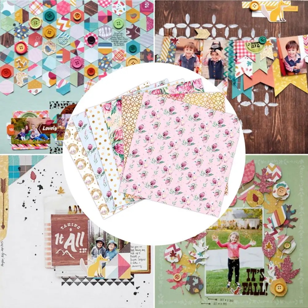 24 шт./компл. фотоальбомы наклейки сделай сам скрапбук бумажная учётная запись