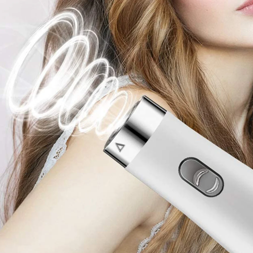 

1Set Electric Hair Dryer Comb Curly Hair Comb Barber Shop Hairstyling Comb