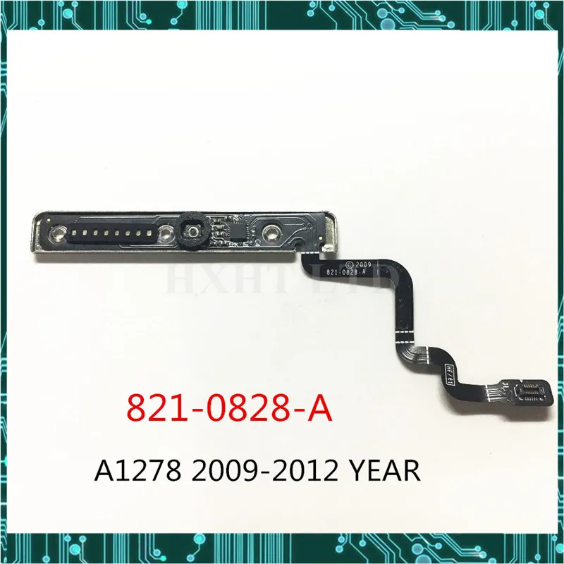 Оригинальный 821 0828 A для MacBook Pro 13 &quotA1278 индикатор засветильник батареи доска сна