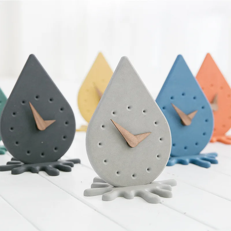 Креативные маятниковые часы настольные европейские украшения для гостиной