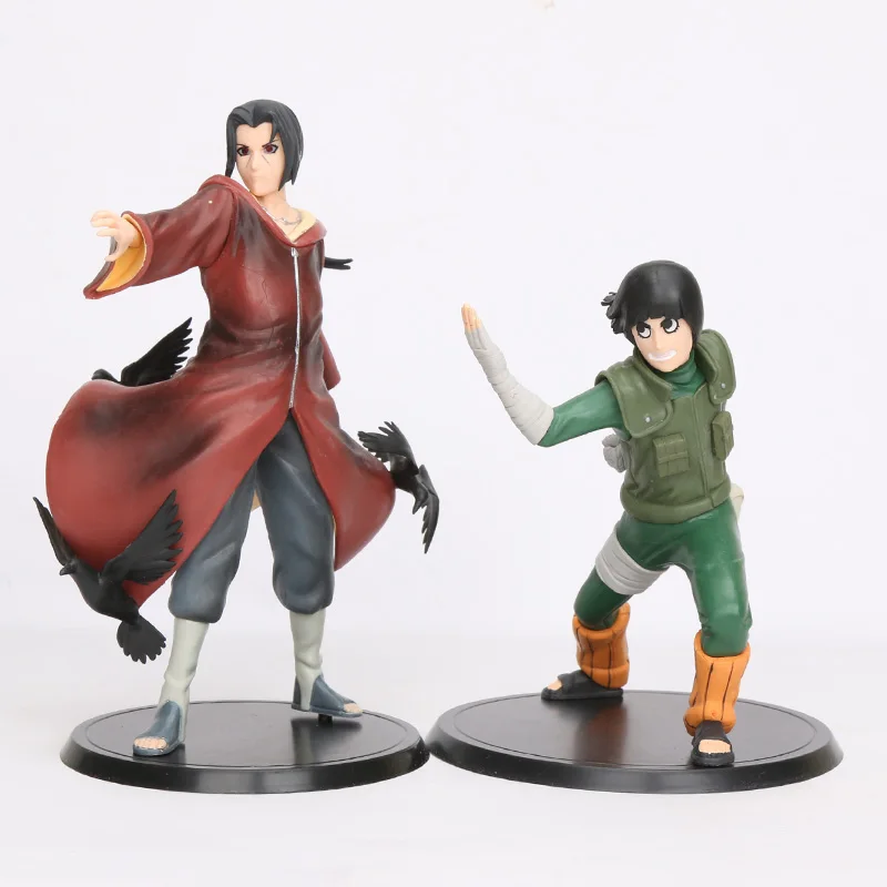 2 шт./компл. Аниме ПВХ экшн фигурки модели игрушки куклы|model toy|madara uchihauchiha sasuke |