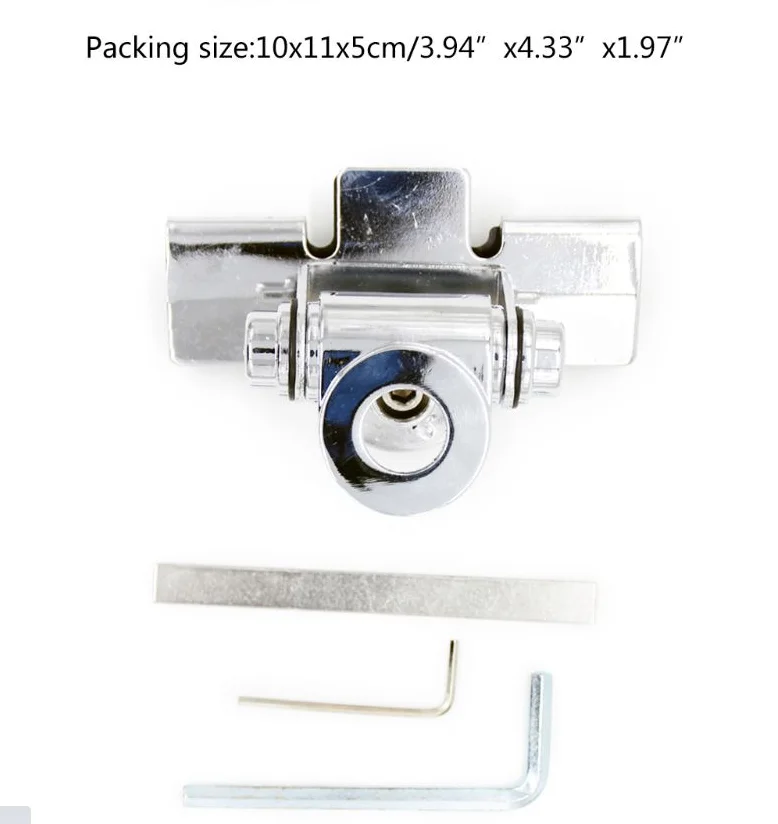 

RB-400 Base Car Clip Mount for Walkie Talkies RB400 Metal Walkie Talkie Accessories Two-way Radio Clip