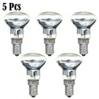 Сменная Лавовая Лампа E14 R39 30 Вт, точечный светильник с винтовым светом, лампа с прозрачным отражателем, точесветильник пы накаливания, Лавовая Лампа накаливания