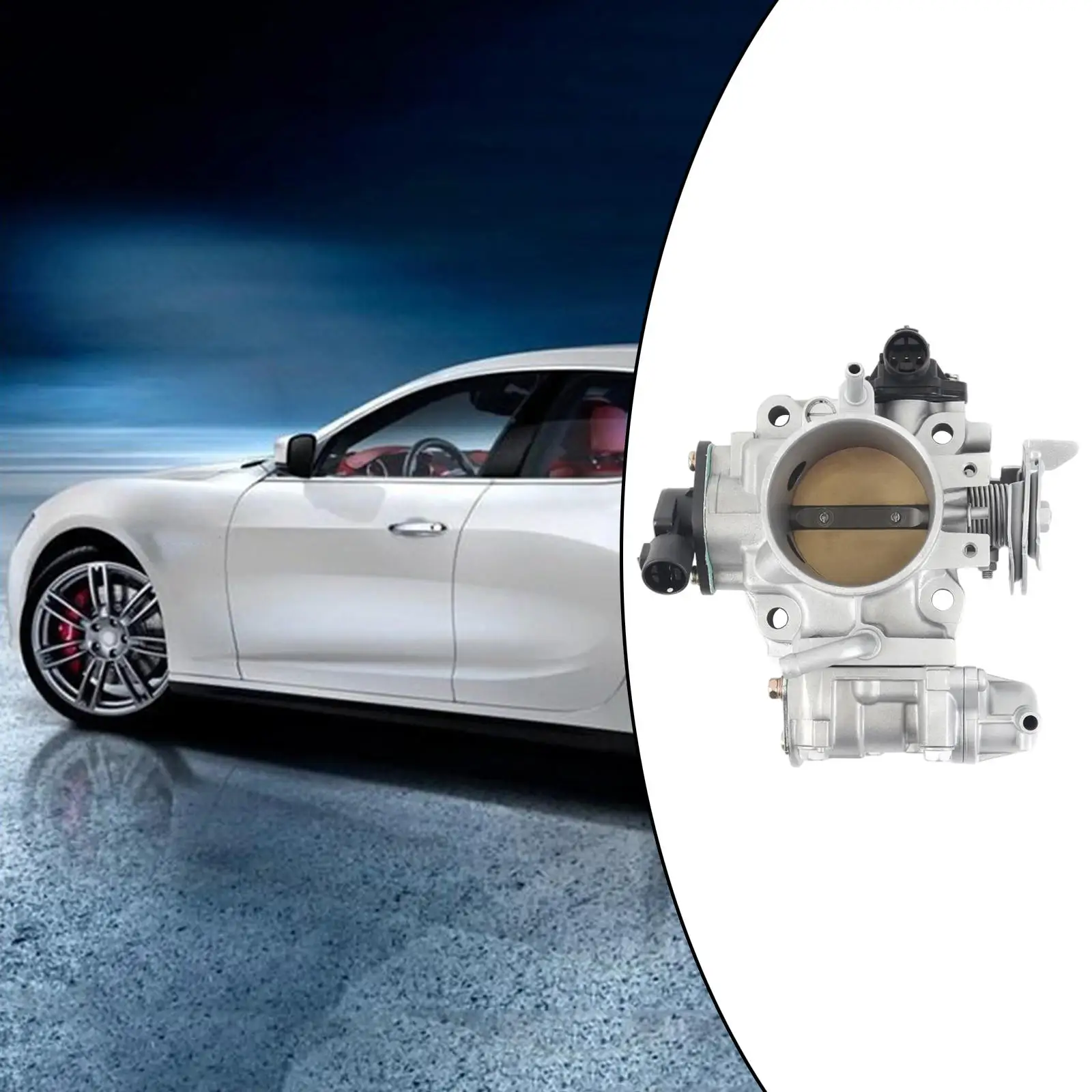 Топливный инжектор корпус дроссельной заслонки в сборе Φ Electrical Fit for Honda Accord 2.2L 1995