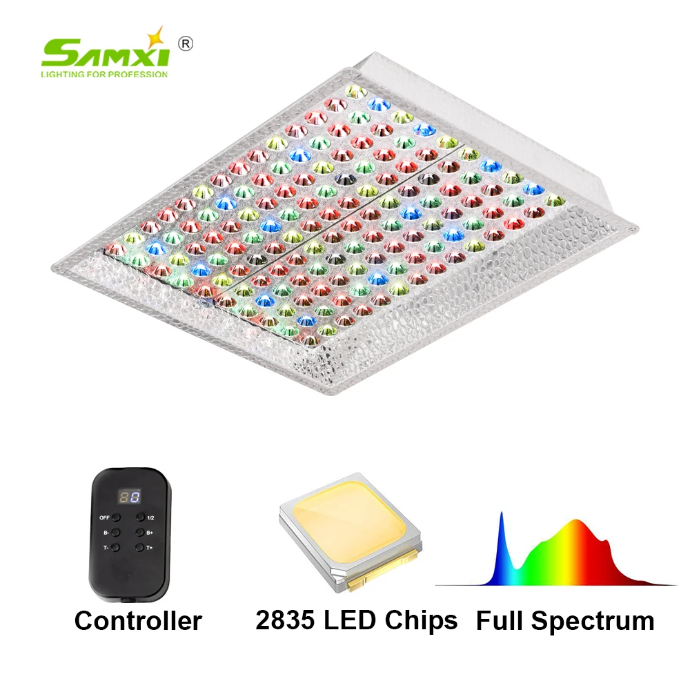 Растут светильник 2835 Светодиодный чипы Phytolamp для растений полный спектр лампа 1000W