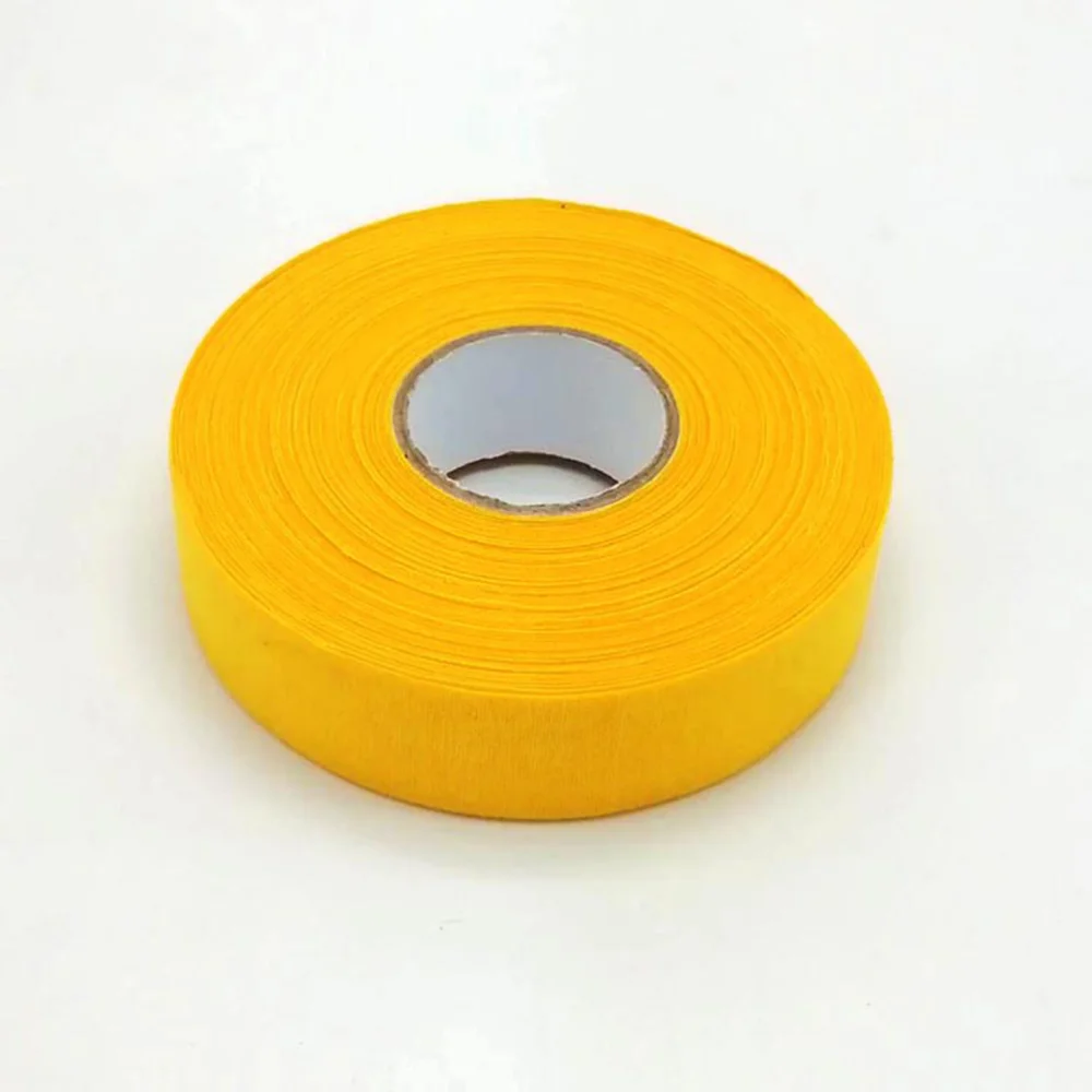 

2 Pcs 20M Hockey Stick Tape Sticky Tape Anti-slip Sports Waterproof Tape Hockey Stick Wrapper for Practice Sports Use (White)