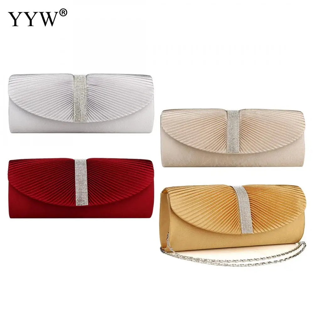 Шелковый клатч вечерняя сумочка желтая сумка-конверт для женщин с подвесным