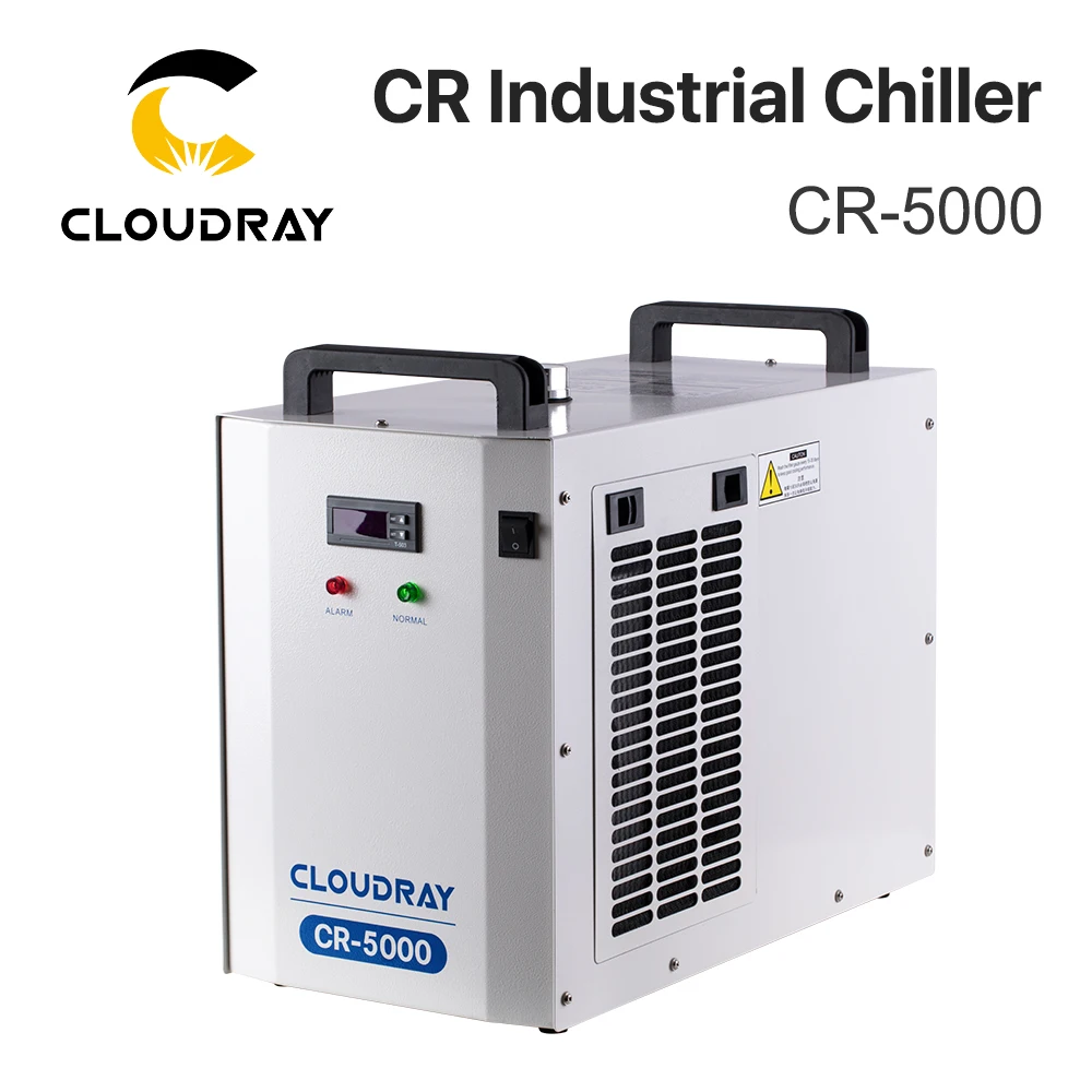 Охладитель воды Cloudray CR5000AG & CR5000DG для промышленного лазерного режущего станка
