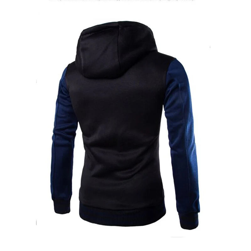 Мужской Топ с длинным рукавом кардиган пуловер толстовка толстовки мужская