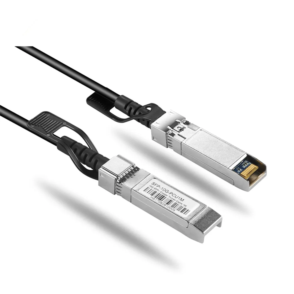 

1M SFP + 10Gb DAC Copper Twinax Passive SFP Direct Passive SFP Module Cable 10G Passive Direct Attach Cable SFP+ Copper 10G DAC