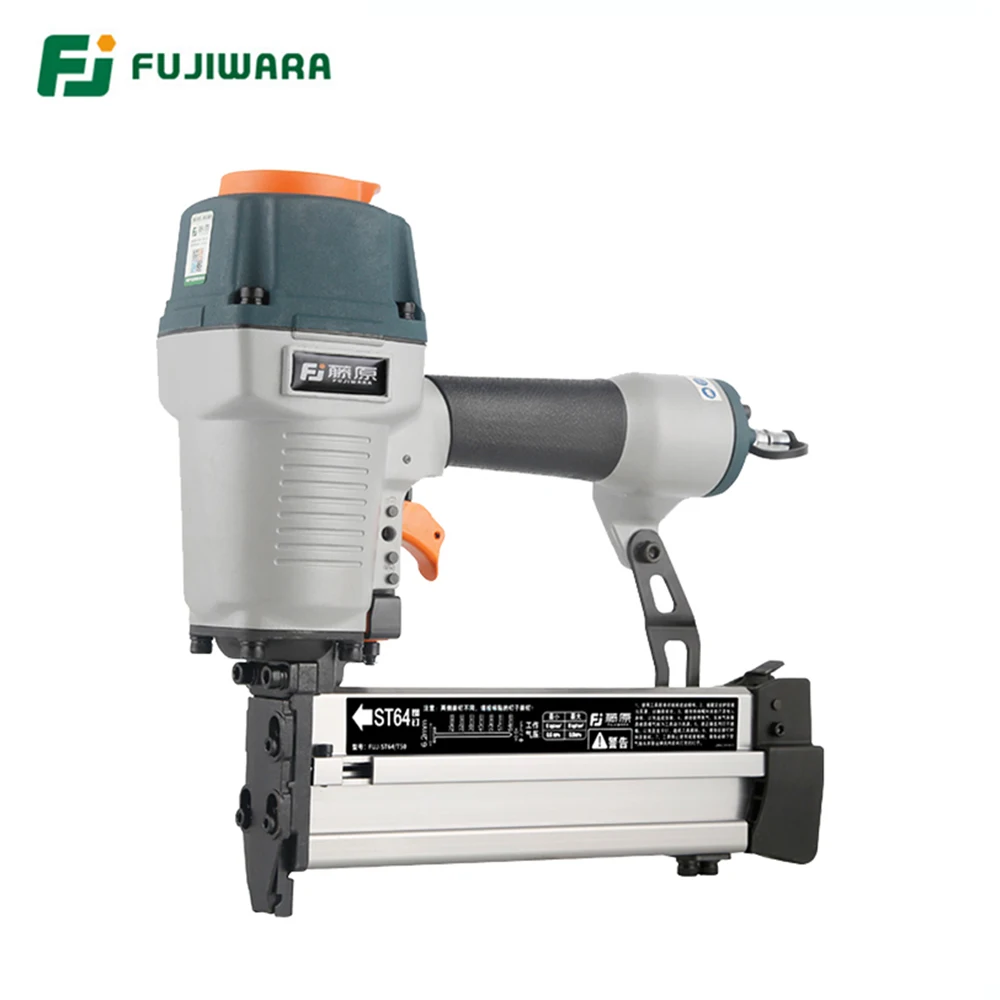 FUJIWARA T50/ST64 пневматический пистолет для ногтей двойного назначения степлер дома